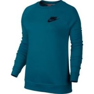 BNWT-Nike Women crewneck sweatshirt-size S